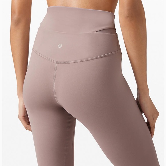 Lululemon Aligned Angles Super High Rise Tight 28” - Picture 3 of 4